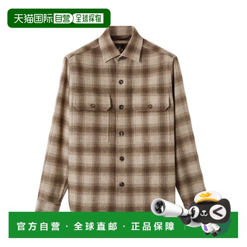 Loro Piana Ambrose 衬衫式外套 FRM0930 【付后1h可退】