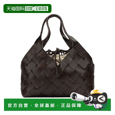 1h可退 香港直邮DRAGON DIFFUSION 女士 单肩包 8111DKBROWN