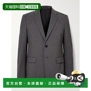 1h可退 香港直邮THEORY 希尔瑞 男士 Chambers 初剪羊毛混纺西装