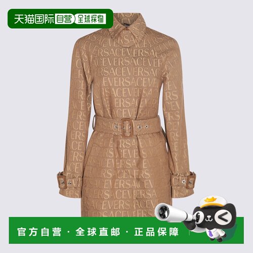 1h可退 香港直邮VERSACE 女士羽绒服 10108831A033152N740 AW2023