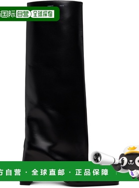 香港直邮Coperni 女士 黑色 Bridge 高筒靴 COPSH03857