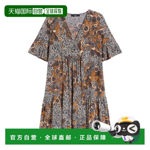 1h可退 香港直邮WEEKEND MAX MARA 女士连衣裙 5621076206009 SS2