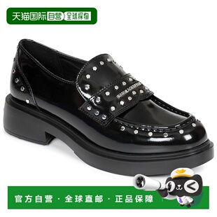 MACIE 欧洲直邮Karl 摩卡辛鞋 乐福鞋 Stud Lagerfeld卡尔拉格斐女鞋