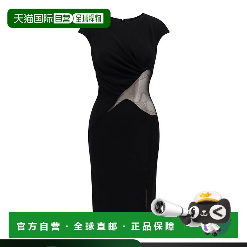 1h可退 欧洲直邮GIVENCHY 女士连衣裙 BW21WS30XH001包臀裙