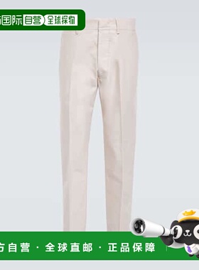 香港直邮Tom Ford 汤姆 福特 男士 棉质斜纹棉布运动长裤 000998