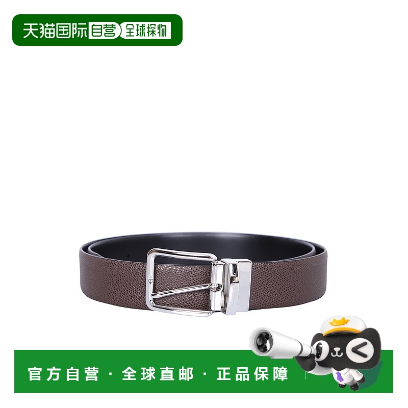 欧洲直邮Canali 男士腰带 50CKA00317510牛皮皮带