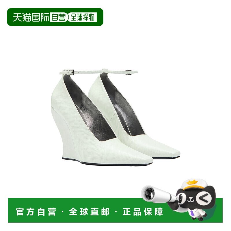 1h可退 香港直邮alaia 女士 ALAΪA 坡跟浅口鞋 AA3E3001I108女鞋