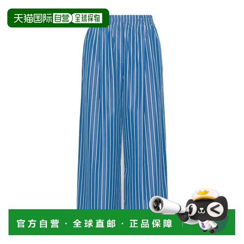 香港直邮女士 图案休闲裤 26FW阔腿裤