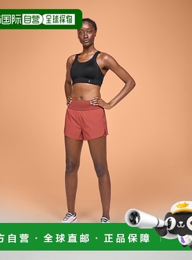 自营欧洲直邮On昂跑 Performance系列女士黑色再生聚酯纤维反光标