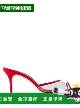 香港直邮MANOLO BLAHNIK 莫罗 伯拉尼克 女士 凉鞋