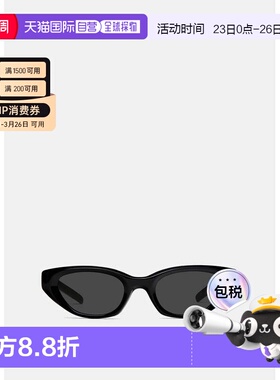 Gentle Monster 黑色 Verse 01 星细节猫眼镜框墨镜