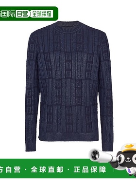 1h可退 香港直邮Fendi 芬迪 男士 圆领套头衫 FZX091ASGO