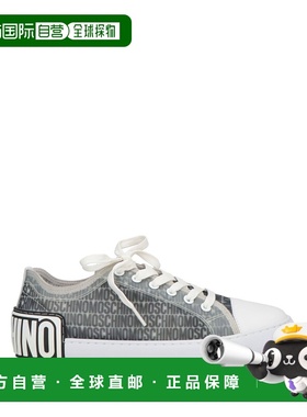 香港直邮Moschino 莫斯奇诺 男士 运动鞋 white白色 舒适时尚