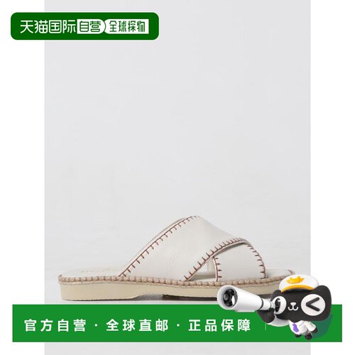 香港直邮HOGAN 女士凉鞋 HXW6600FH40LE9B013 SS2024 白色 HOGAN