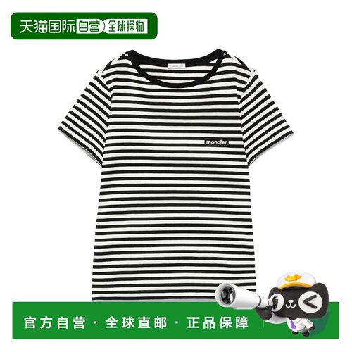 1h可退 欧洲直邮MONCLER 女士T恤 K10938C0004989AZCF09 SS2026