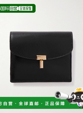 1h可退 香港直邮TOTÊME 女士 T 型锁扣卡夹 251WAM0042LE0025