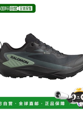 自营欧洲直邮Salomon萨洛蒙 GENESIS GORE-TEX系列男士黑色/灰绿/