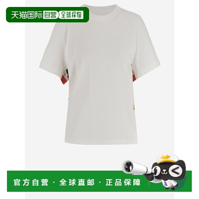 香港直邮BOTTEGA VENETA 女士T恤 815032V4ZL19310 SS2025女装