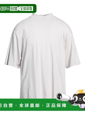 1h可退 香港直邮Acne Studios 艾克妮 男士 T恤 grey灰色 舒适时