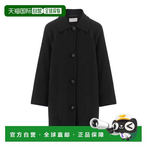香港直邮THE ROW 女士大衣 R000050W1439BLK AW2026 黑色 长袖大