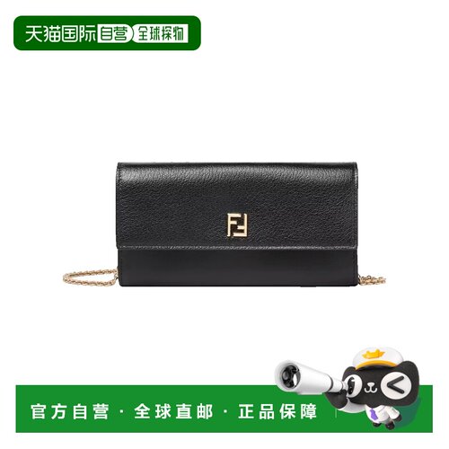 1h可退 香港直邮Fendi芬迪女士钱包手拿包