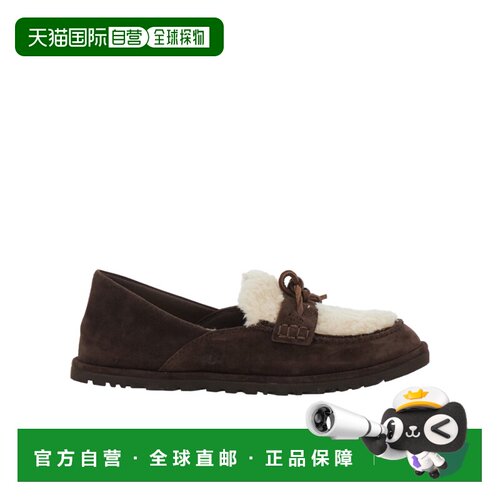 1h可退 香港直邮UGG 女士芭蕾乐福鞋 1182151BCDR AW2026 深棕色