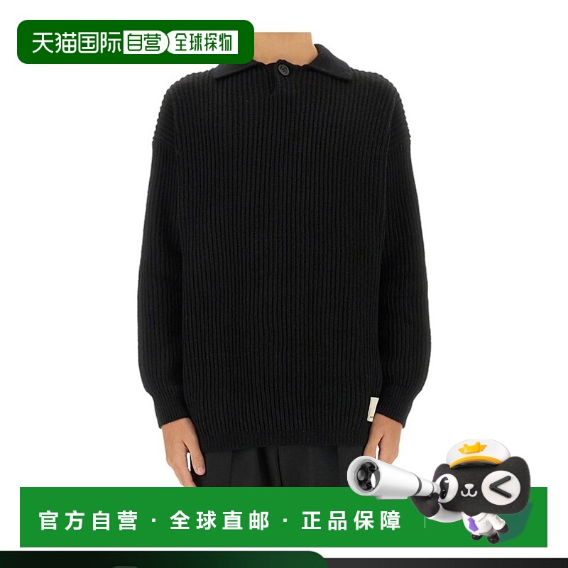 香港直邮Emporio Armani 长袖罗纹毛衣 6D1MZ21MH3Z