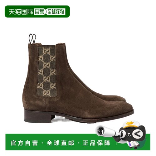 1h可退 香港直邮GUCCI 男士靴子 864474AAGGO2161 SS2026 绿色