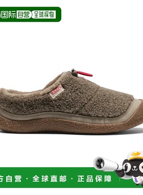 自营 keen 女士 WOMEN'S HOWSER III SLIDE 1031040一脚蹬红色鞋