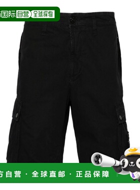 香港直邮Stone Island Compass 工装短裤 L1S15L100019S00WA