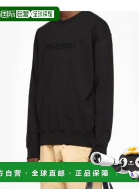 1h可退 香港直邮J.W. Anderson 男士 圆领卫衣 JW0215PG1632