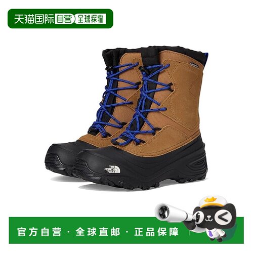 香港直邮the north face 北面 女童 Alpenglow V 防水雪地靴(青少