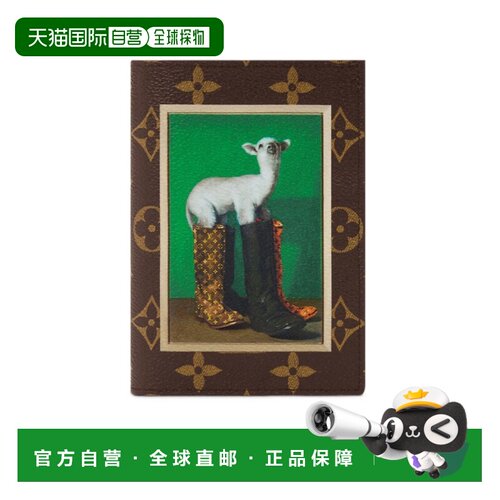 Louis Vuitton 图案护照套 M3A607 【付后1h可退】