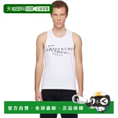 香港直邮Givenchy GIVENCHY 纪梵希 1h可退 男士 白色 Stamp Prin