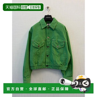 10245641A17871 牛仔夹克 香港直邮Versace 长袖