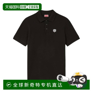 POLO衫 香港直邮Kenzo 短袖 高田贤三 FF55PO5434PU翻领纯棉 男士