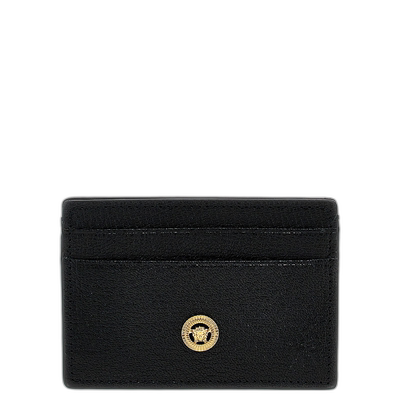 香港直邮Versace 范思哲 男士 Medusa Biggie card holder 卡包 D