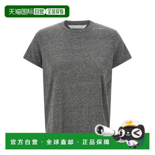 香港直邮MOTHER 女士T恤 83411177AHTG AW2025 灰色 'The Lil Goo