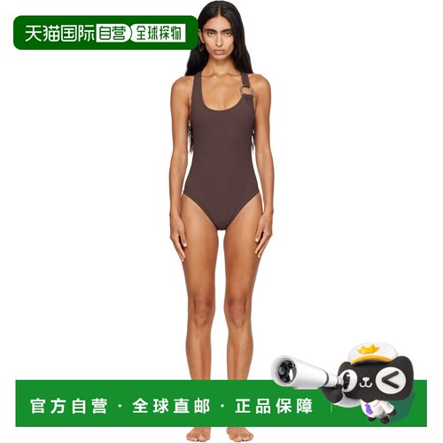 1h可退 香港直邮Salvatore Ferragamo 菲拉格慕 女士 棕色 Gancin