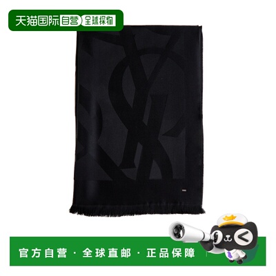 香港直邮SAINT LAURENT 女士围巾 7194283Y210100【付后1h可退】