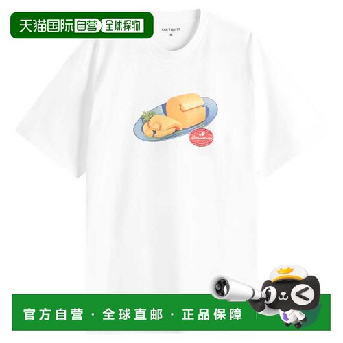 香港直邮CARHARTT WIP 男士 Fromage T恤 I03723902XX