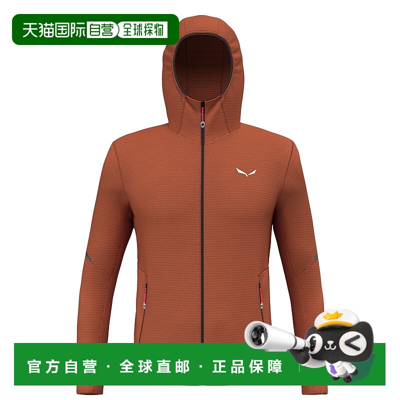 自营欧洲直邮Salewa沙乐华 Pedroc Polarlite 男士连帽抓绒夹克