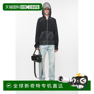 直筒 欧洲直邮Acne Studios SS25男士 浅蓝色棉牛仔裤