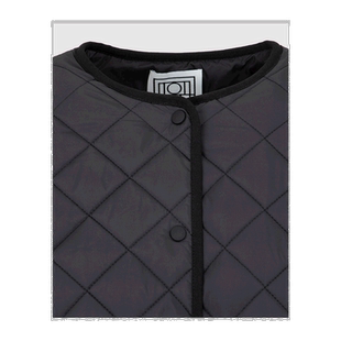 1h可退 香港直邮Toteme Dublin无领衬垫棉服高端流行休闲21117773