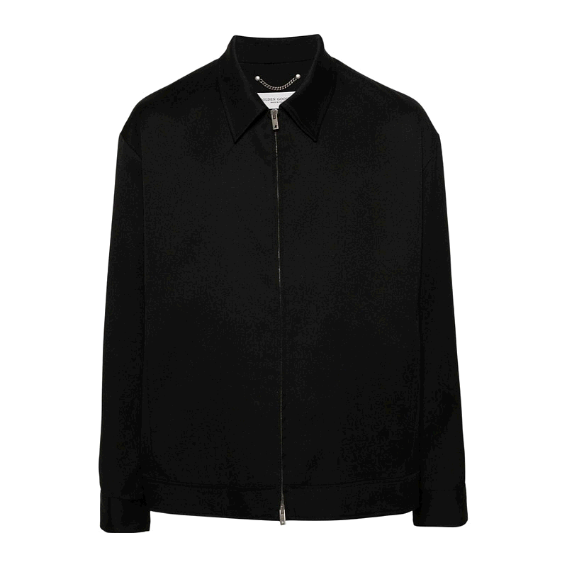 香港直邮Golden Goose Deluxe Brand 长袖休闲夹克 GMP01880.P000