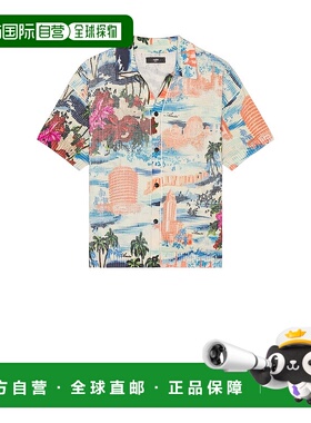 香港直邮AMIRI 男士 Cityscape 衬衫 AMKNIR1030 colorful花色 舒