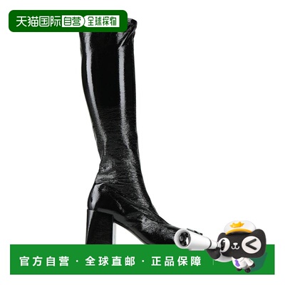 1h可退 香港直邮Courreges 女士 靴子 black黑色 舒适时尚