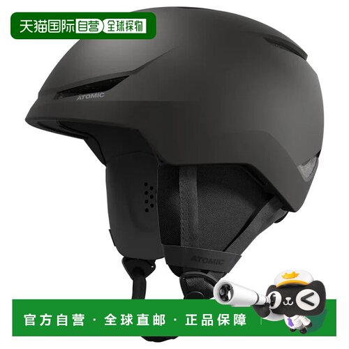 香港直邮ATOMIC 户外头盔 AN5006732NERO CO 黑色 CASCO REVENT L