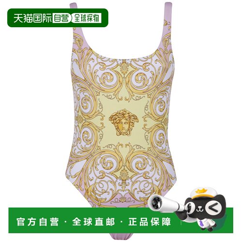 1h可退 香港直邮VERSACE 女士泳装 10165921A171945Y590 SS2026