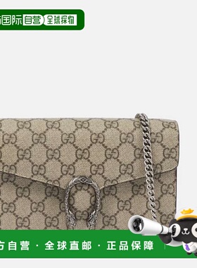 香港直邮Gucci 古驰 女士 Dionysus GG Supreme 手包